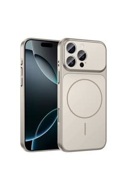 image-iPhone 16 Pro Max Case with Magnetic Charging and Full Camera