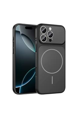 image-iPhone 16 Pro Max Case with Magnetic Charging and Full Camera