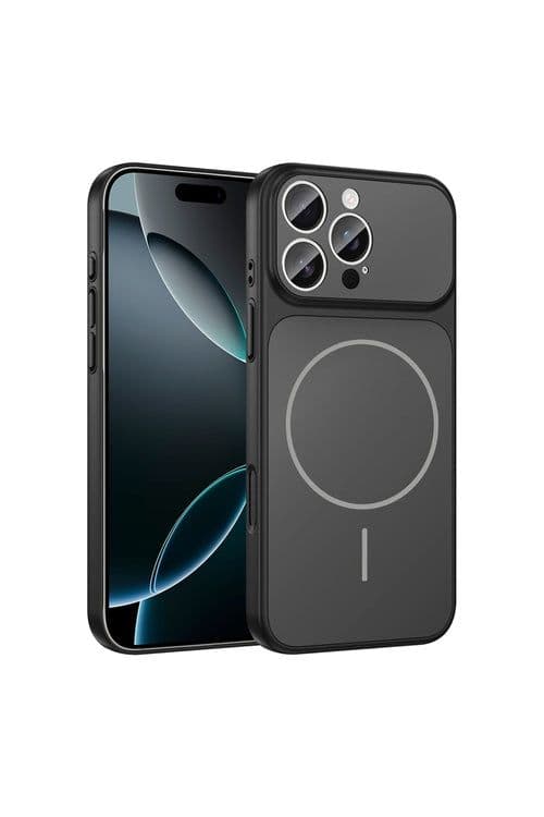 image-iPhone 16 Pro Max Case with Magnetic Charging and Full Camera