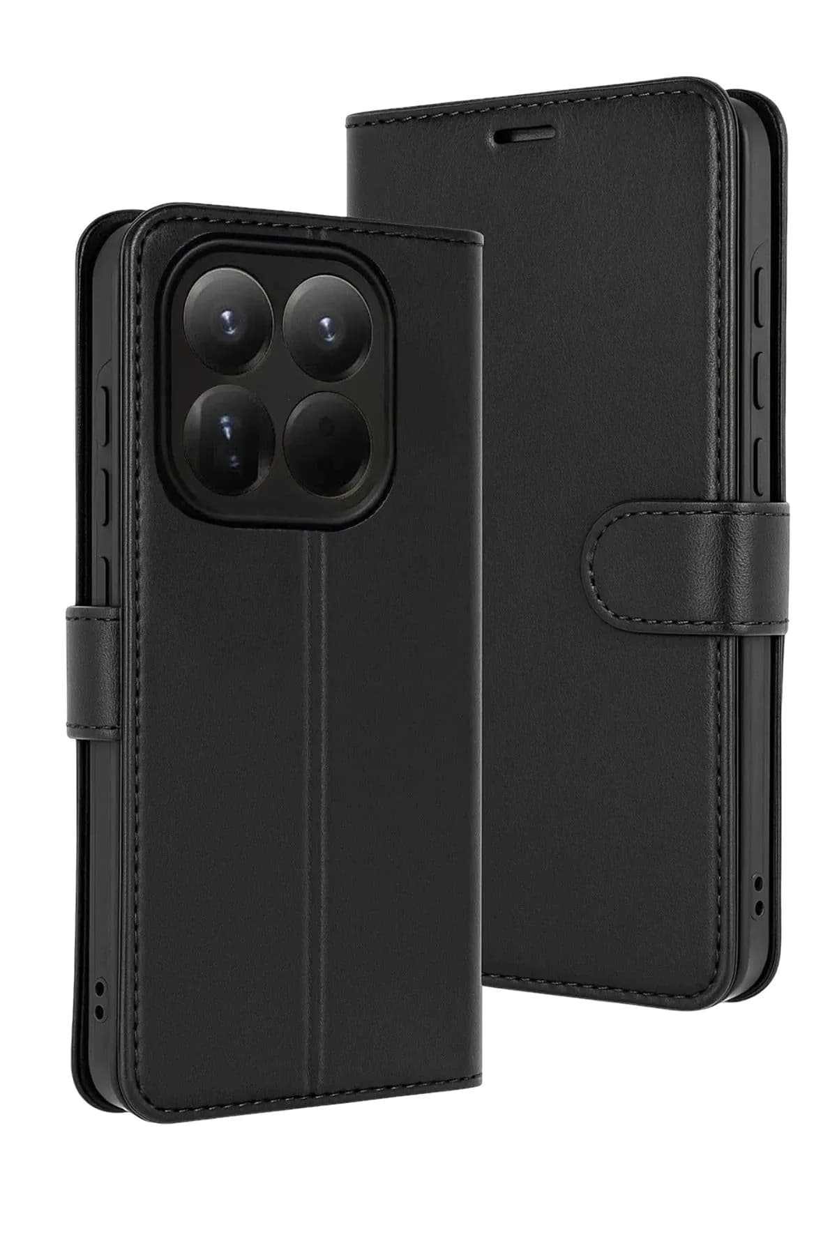 image-Xiaomi 15T Case AZN Stand Flip Wallet Case