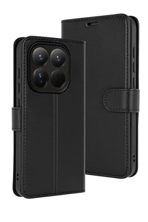 image-Xiaomi 15T Case AZN Stand Flip Wallet Case