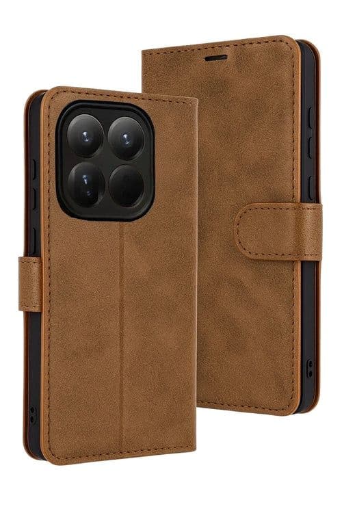 image-Xiaomi 15T Case AZN Stand Flip Wallet Case
