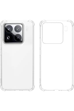 image-Xiaomi 15 Pro Case with Airbag Corners, Shockproof TPU Cover