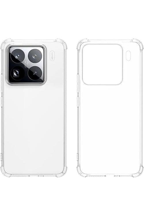 image-Xiaomi 15 Pro Case with Airbag Corners, Shockproof TPU Cover