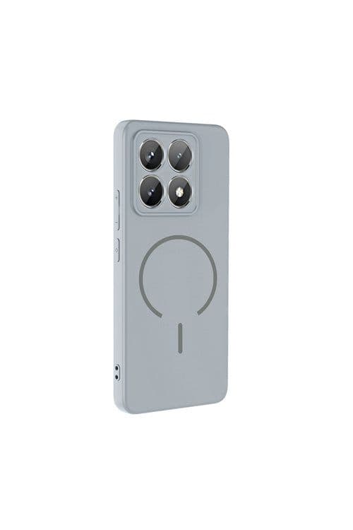 image-Xiaomi 14T Pro Case Metaks Pastel Magnetic Car Holder Case + Magnetic