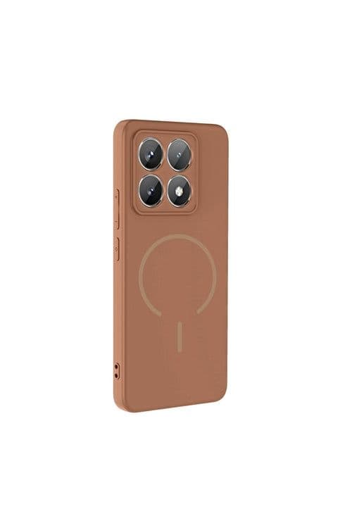 image-Xiaomi 14T Pro Case Metaks Pastel Magnetic Car Holder Case + Magnetic