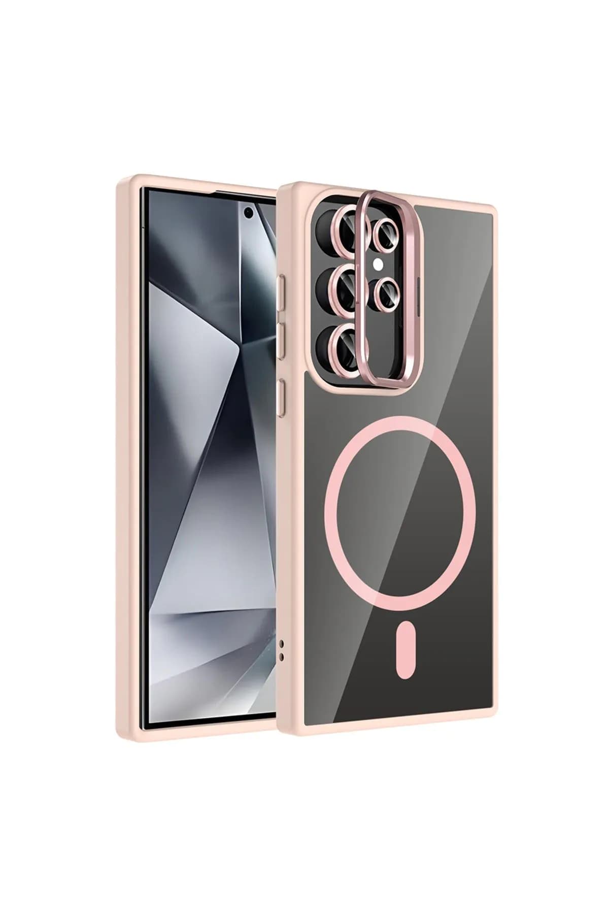 image-Samsung Galaxy S24 Ultra Case with Etro Stand and Free Lens