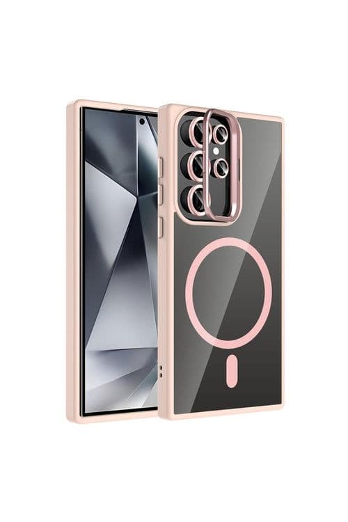 image-Samsung Galaxy S24 Ultra Case with Etro Stand and Free Lens