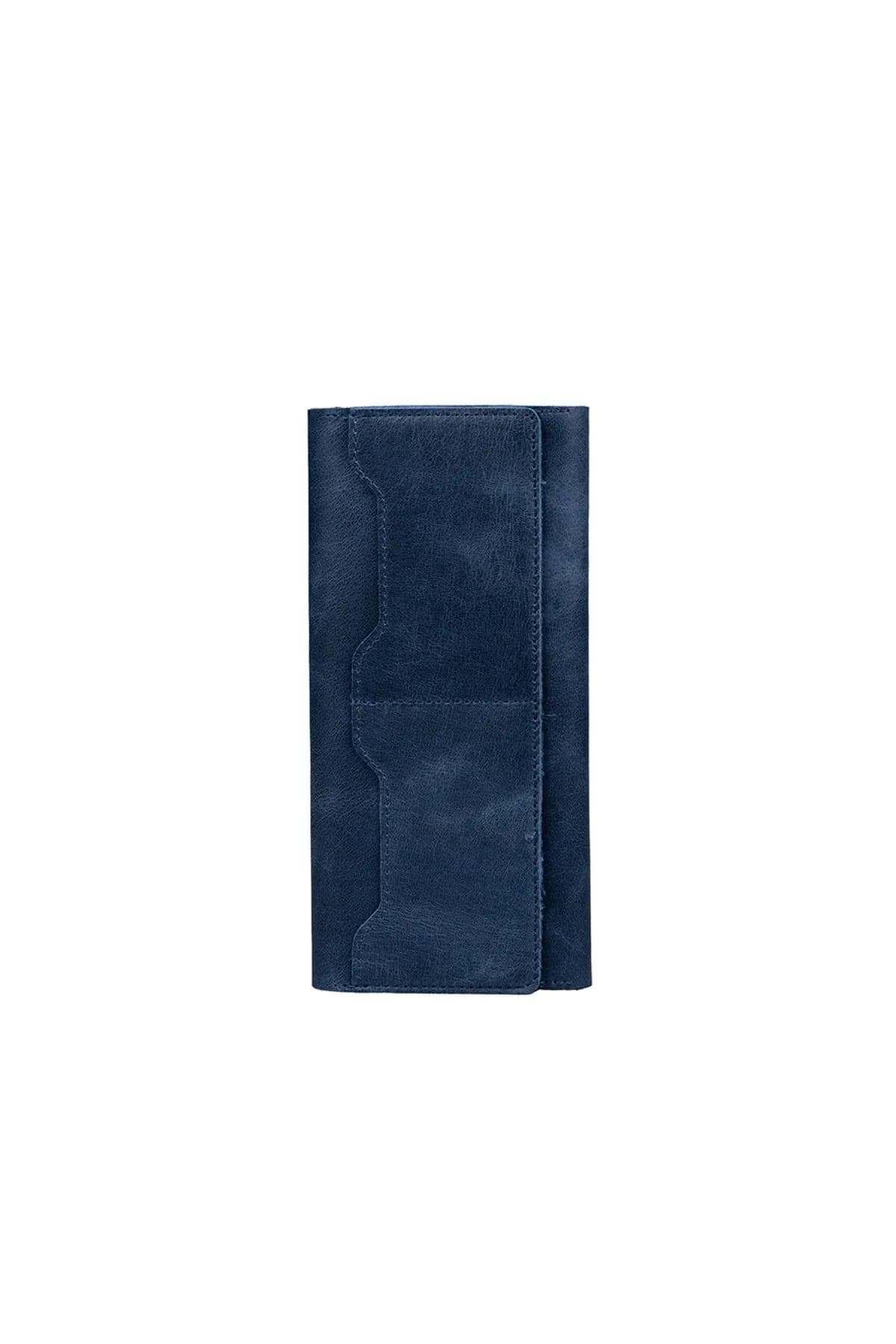 image-iPhone 16 Plus Case, 10 Card Slots, Genuine Leather Wallet Case