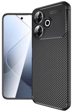 image-Xiaomi Redmi 13 4G Case Soft TPU Bumper Anti-Scratch Auto Focus Cover