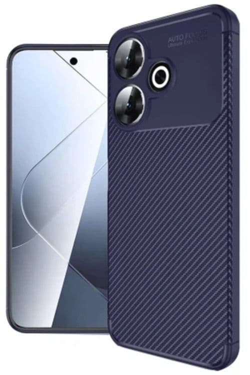 image-Xiaomi Redmi 13 4G Case Soft TPU Bumper Anti-Scratch Auto Focus Cover