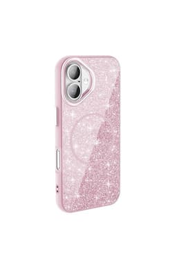 image-iPhone 16 Plus Glittery Glossy Case Oxo Magsafe Cover