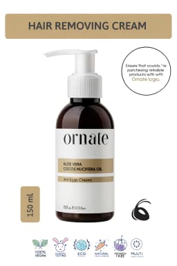 image-Ant Egg Hair Removal Cream (Unisex) – Effective Depilatory Formula