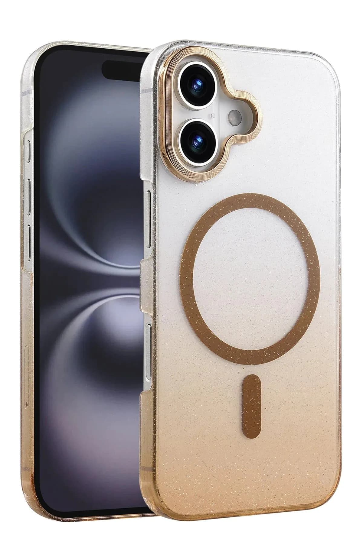 image-iPhone 16 Plus Glittery Shinys Glossy Case with Magnetic Charging