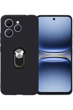 image-Tecno Spark 40 Case TPU Silicone Ring Holder Cast Cover