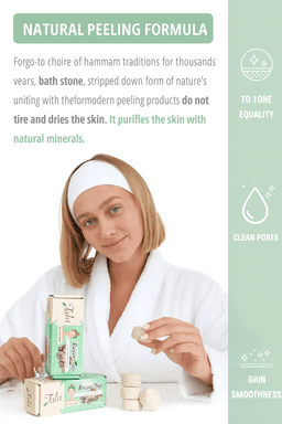 image-Rassoul Exfoliating Stone Whitening Body & Face Peeling Set (6 Pieces,