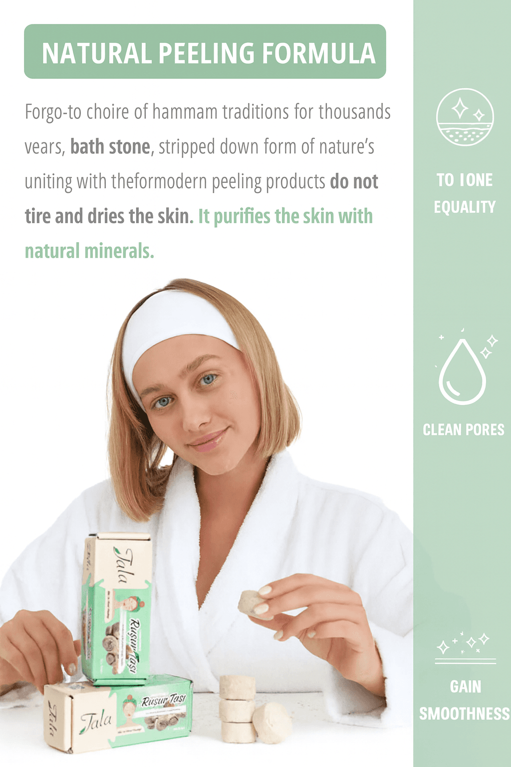 image-Rassoul Exfoliating Stone Whitening Body & Face Peeling Set (6 Pieces,