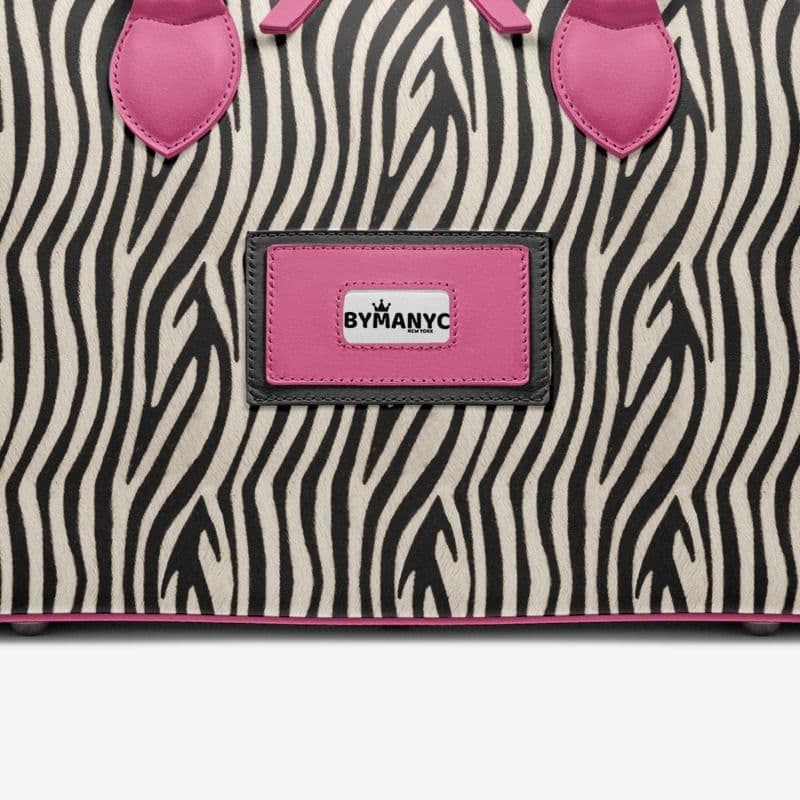 image-BYMANYC ® New York Ecological TOTE BAG - WILD LUXURY