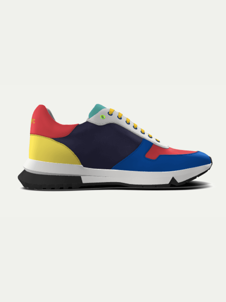 image-Sustainable Sneakers Sport BYMANYC ® New York GRAMERCY GROOVE (Unisex)