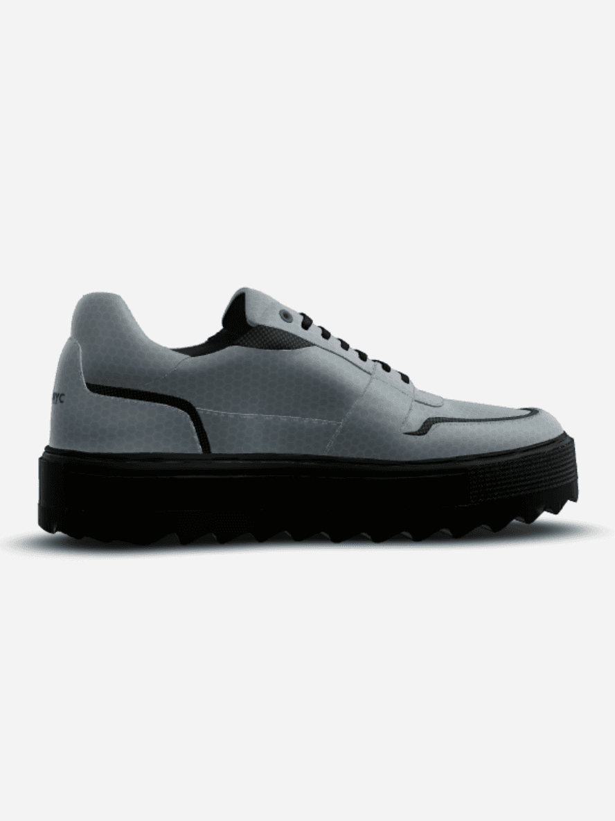 image-Recycled Sneakers BYMANYC ® New York FINANCIAL DISTRICT FLARE (Unisex)