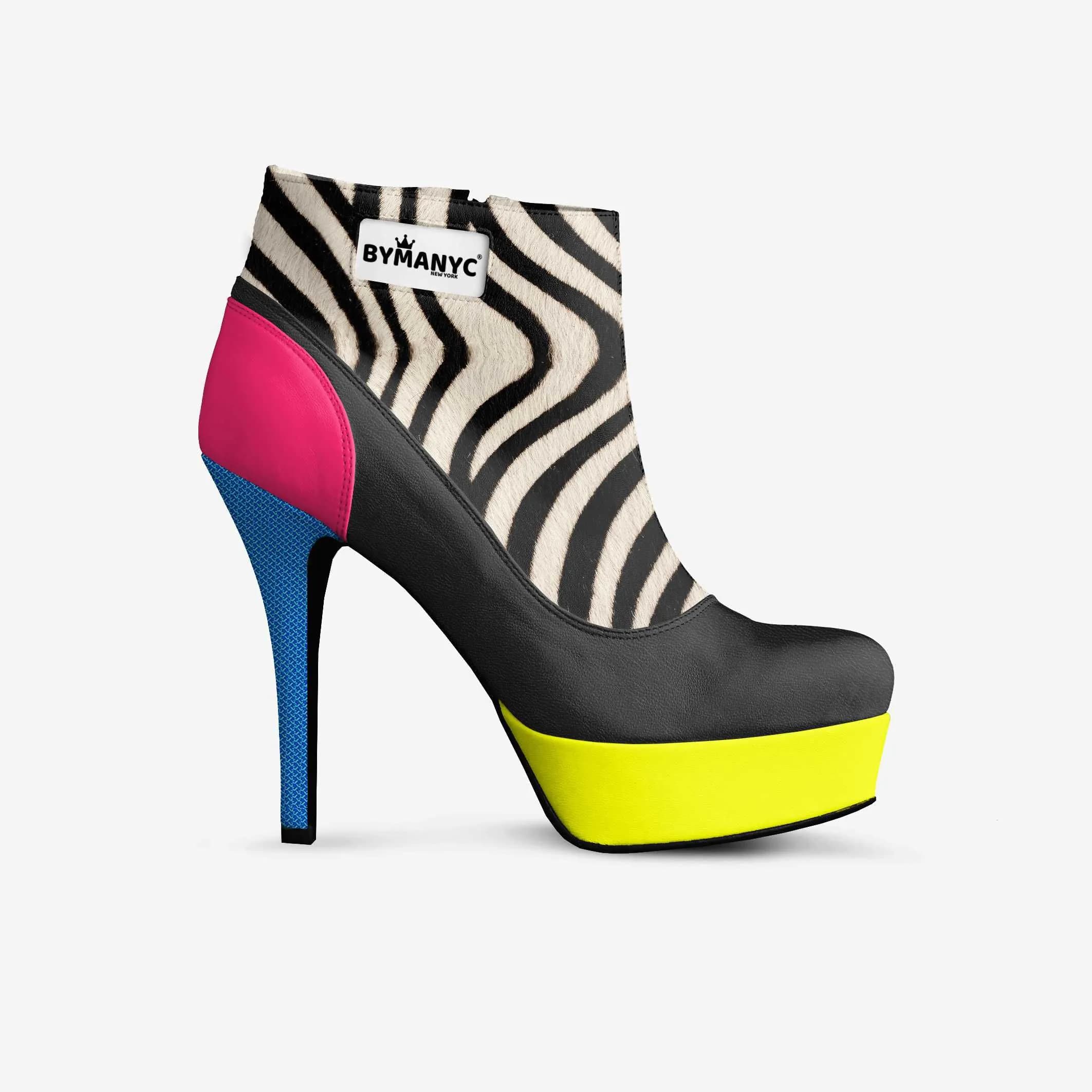 image-BYMANYC ® New York Luxury Women's Footwear Ecological - BATTERY PARK