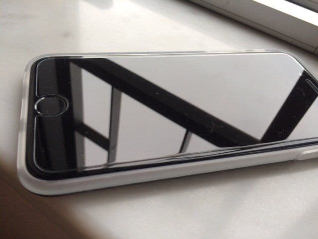 image-Black and White Marble iPhone Case