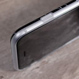 image-Black and White Marble iPhone Case