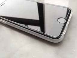 image-Black and White Marble iPhone Case