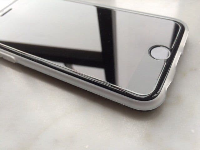 image-Black and White Marble iPhone Case