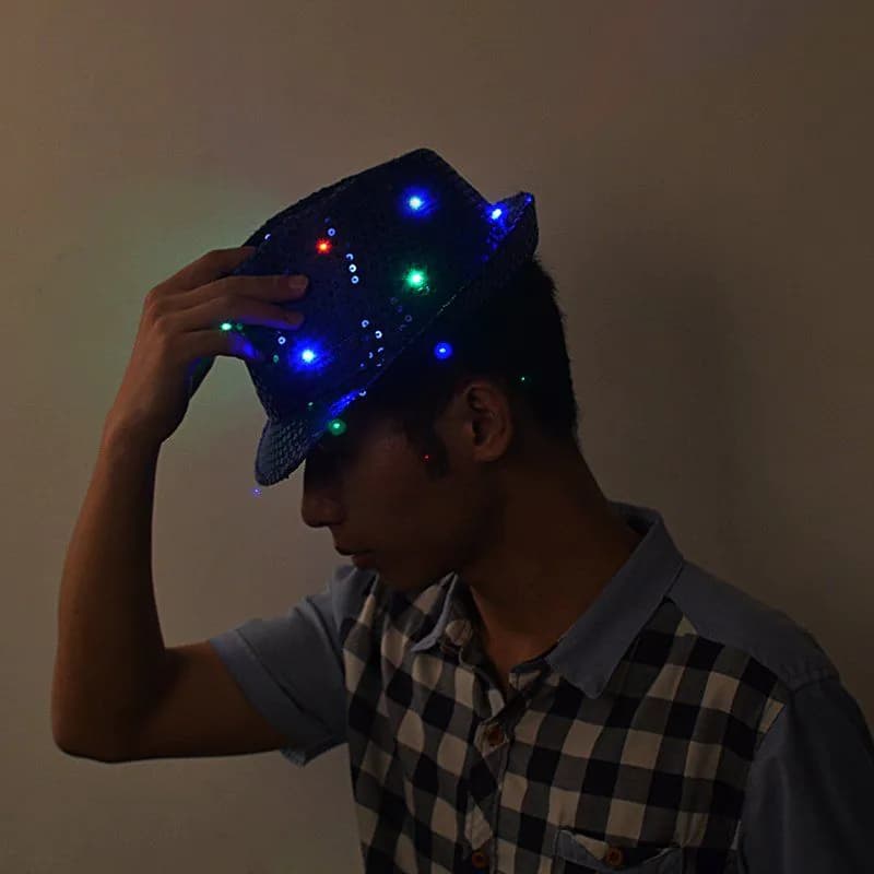 image-Light Up LED Party Hat