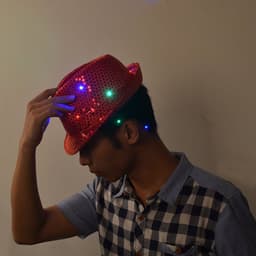 image-Light Up LED Party Hat