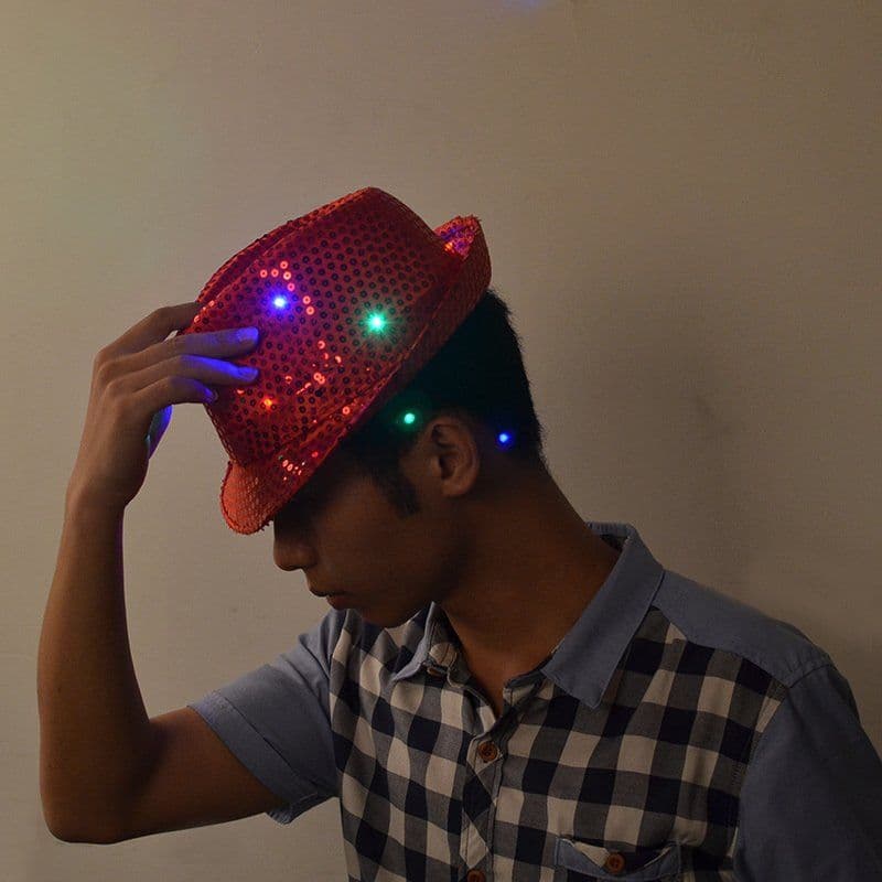 image-Light Up LED Party Hat