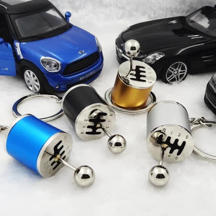 image-Six Speed Manual Transmission Keychain