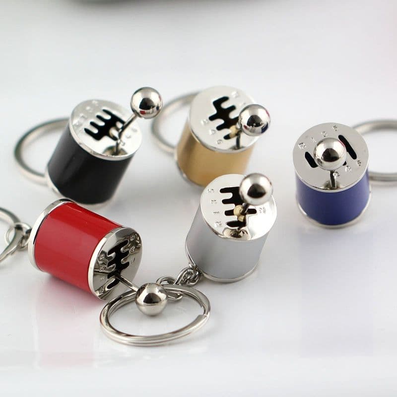image-Six Speed Manual Transmission Keychain