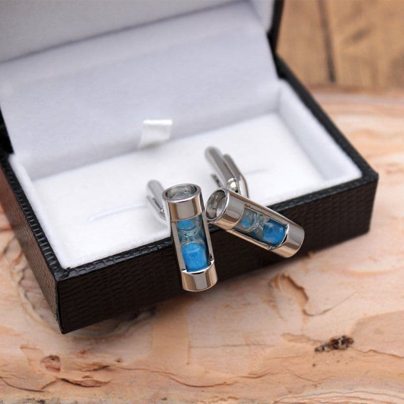 image-Sandy Clock Cufflinks