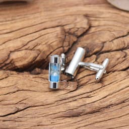 image-Sandy Clock Cufflinks