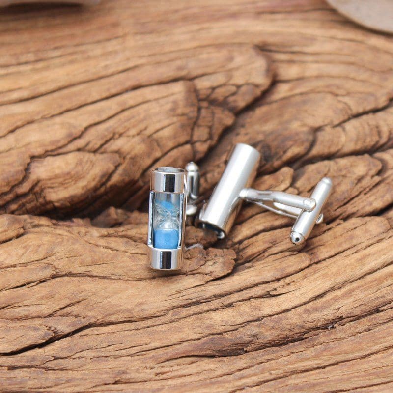 image-Sandy Clock Cufflinks