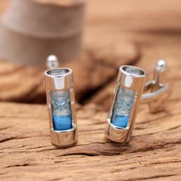 image-Sandy Clock Cufflinks