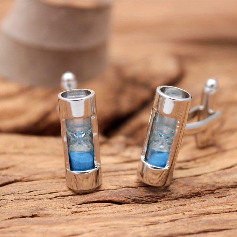 image-Sandy Clock Cufflinks