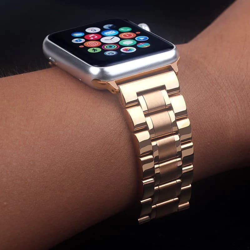 image-Apple Watch Strap Watch Band Stainless Steel