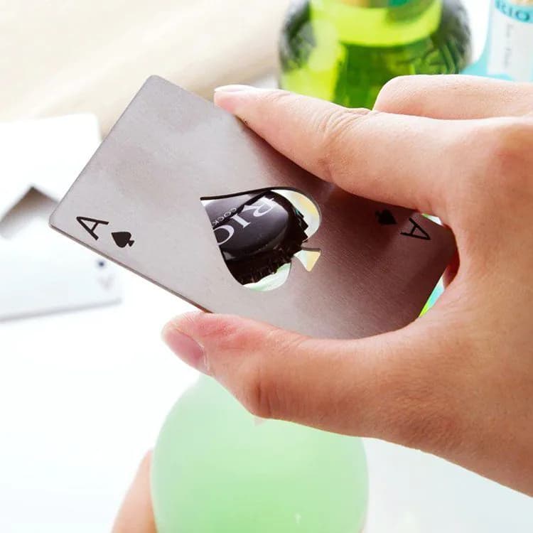 image-Poker Bottle Opener