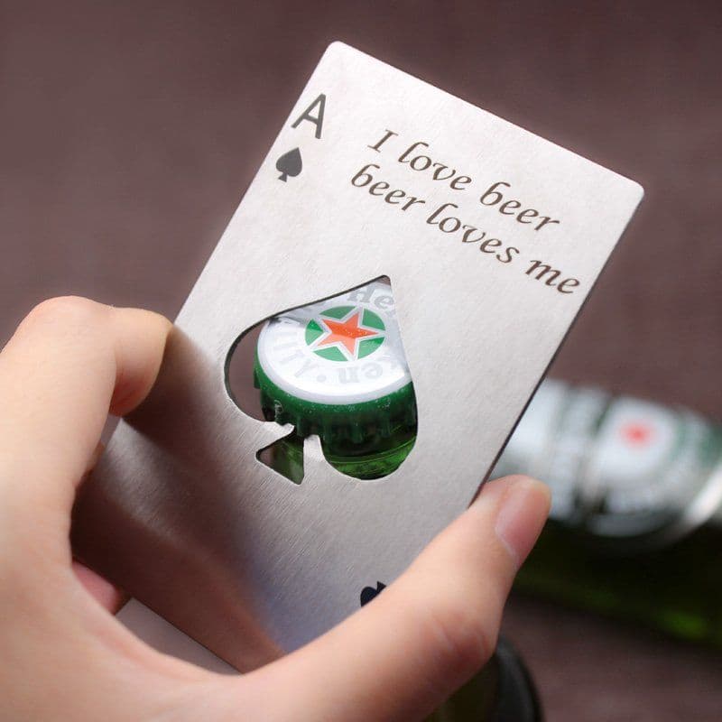 image-Poker Bottle Opener