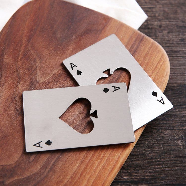 image-Poker Bottle Opener