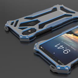 image-Transformer iPhone X Bumper Case