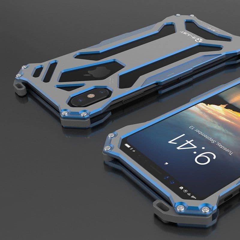 image-Transformer iPhone X Bumper Case
