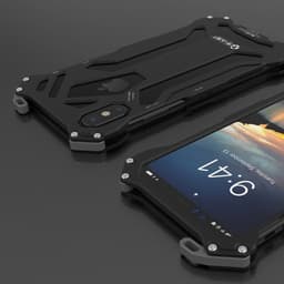 image-Transformer iPhone X Bumper Case