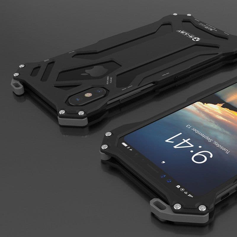image-Transformer iPhone X Bumper Case