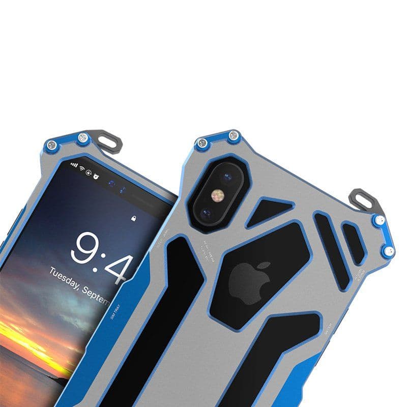 image-Transformer iPhone X Bumper Case