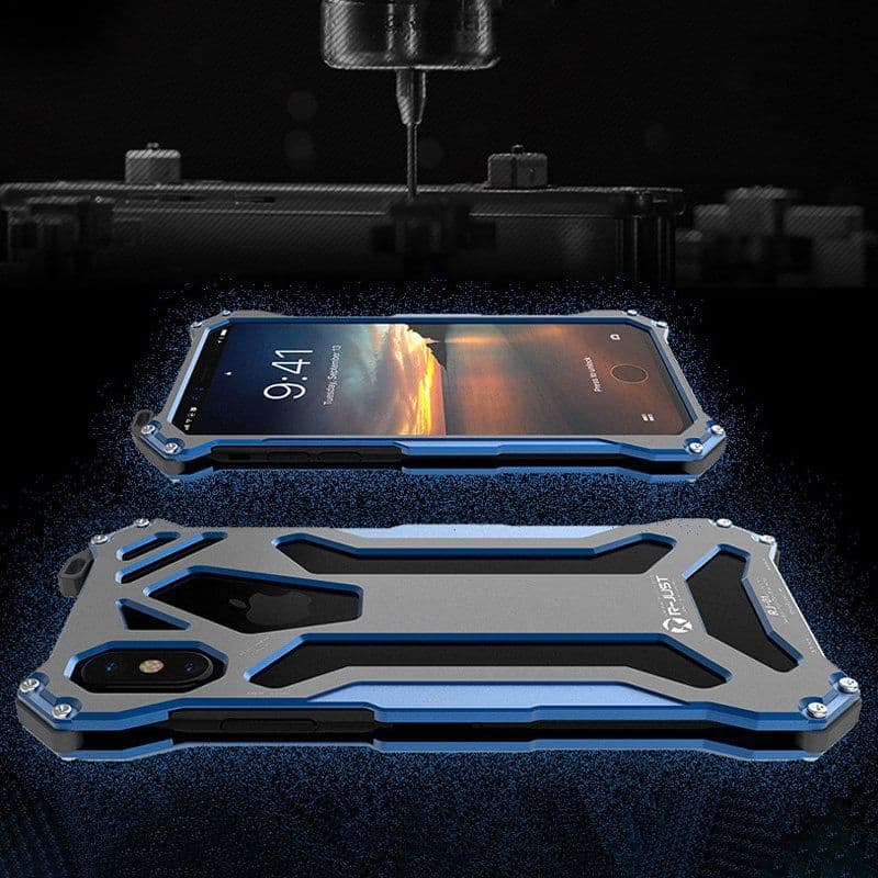image-Transformer iPhone X Bumper Case