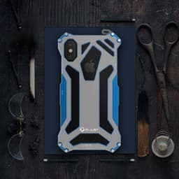 image-Transformer iPhone X Bumper Case